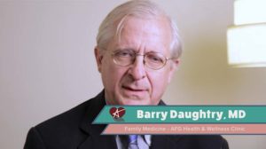 Barry Daughtry, MD video