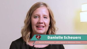 Danielle Scheuers, MSN video